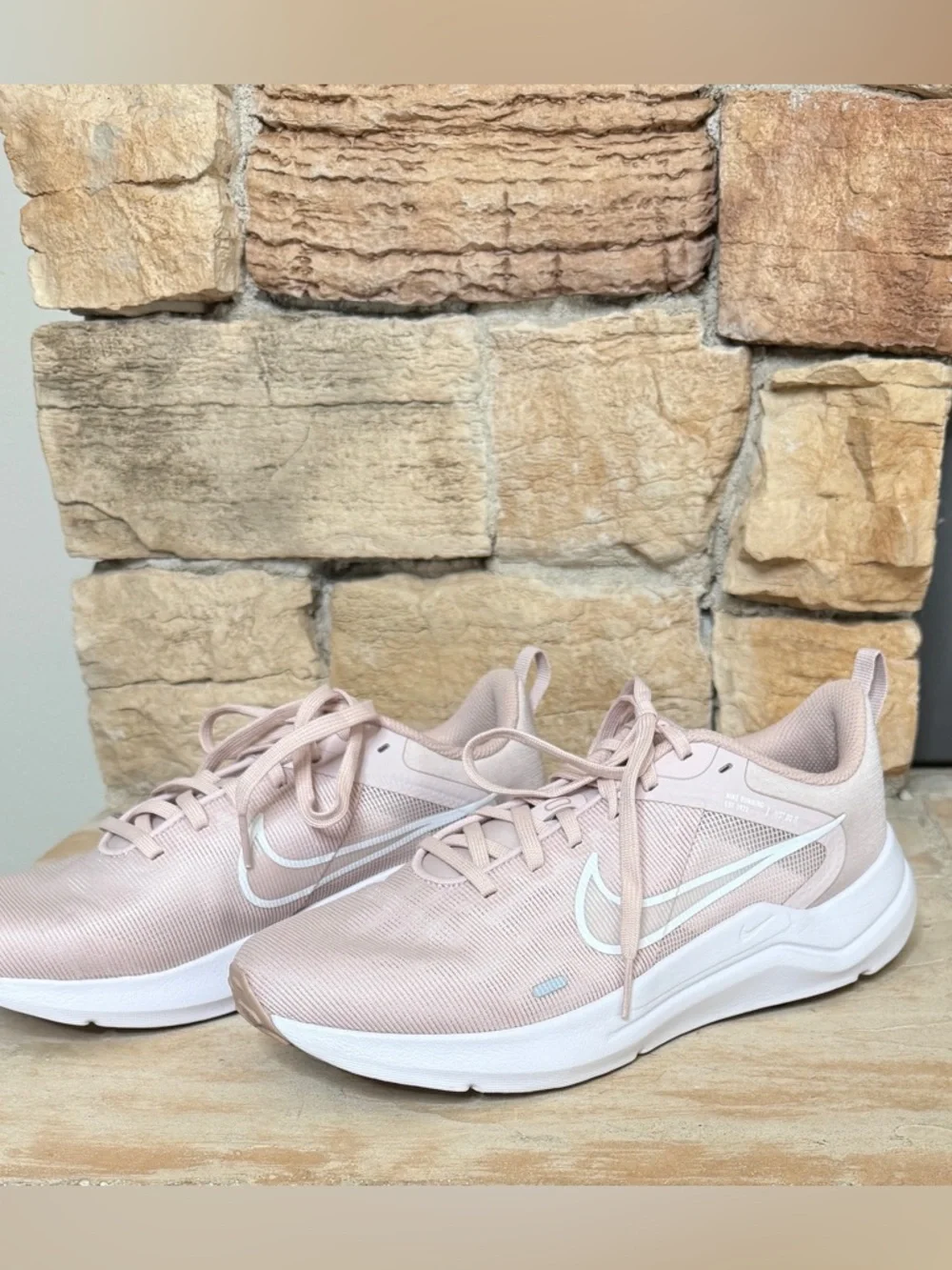 Nike Women’s‎ Downshifter 12 Running Shoe Barely Rose/White/Pink Lightweight